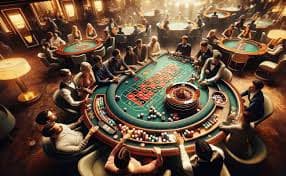 Layar hasil Speed Roulette dengan statistik putaran